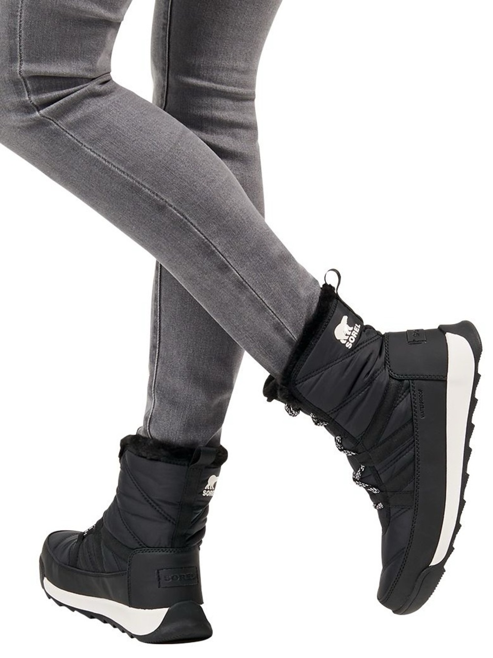[6] Sorel Whitney Winter Boots Slip Ons